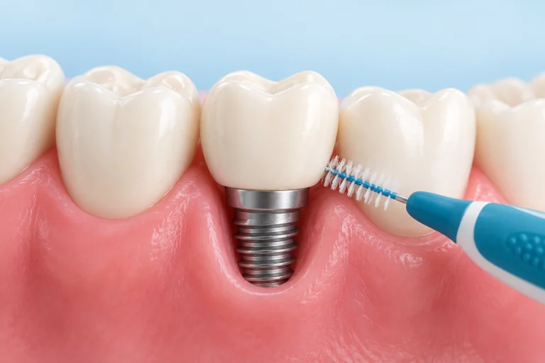 Illustration: Questions or concerns about an existing implant