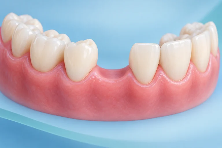 Illustration: Missing one tooth or several teeth