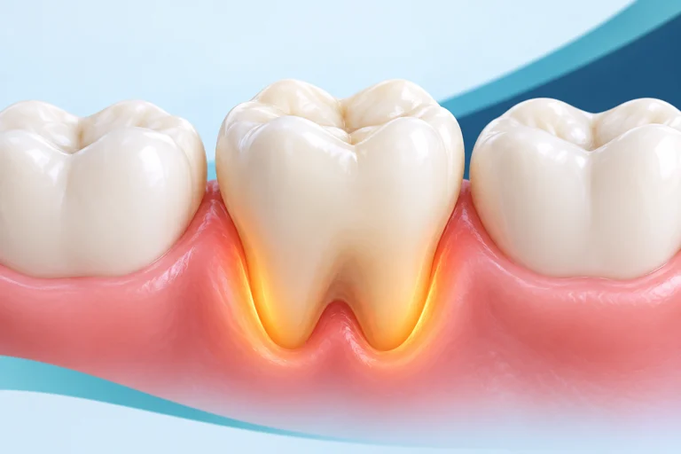 Illustration: Tooth pain, swelling, or dental emergency