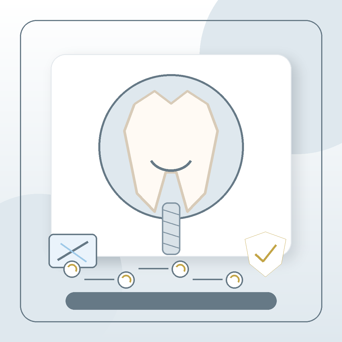 Sinus Lift dental service visual card
