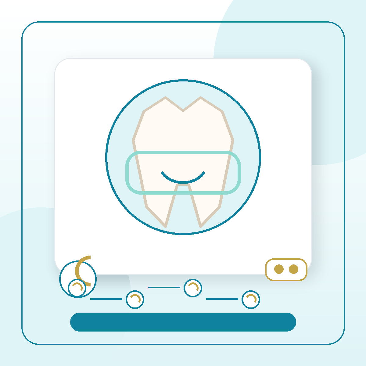 Laser TMJ Therapy dental service visual card