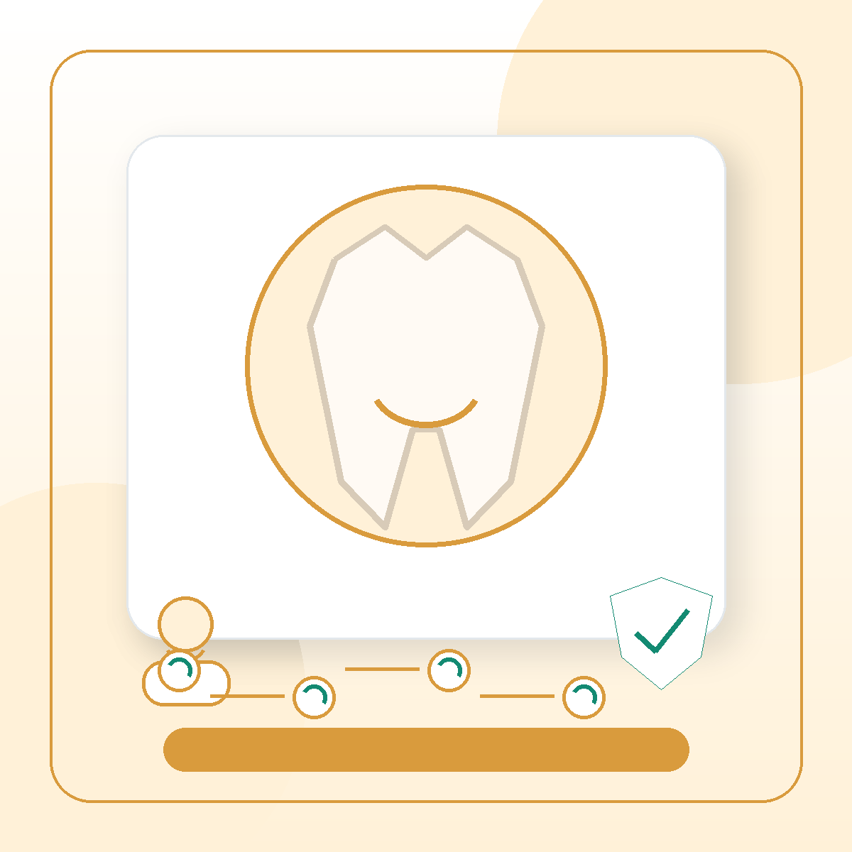 Kids Dental Emergencies dental service visual card
