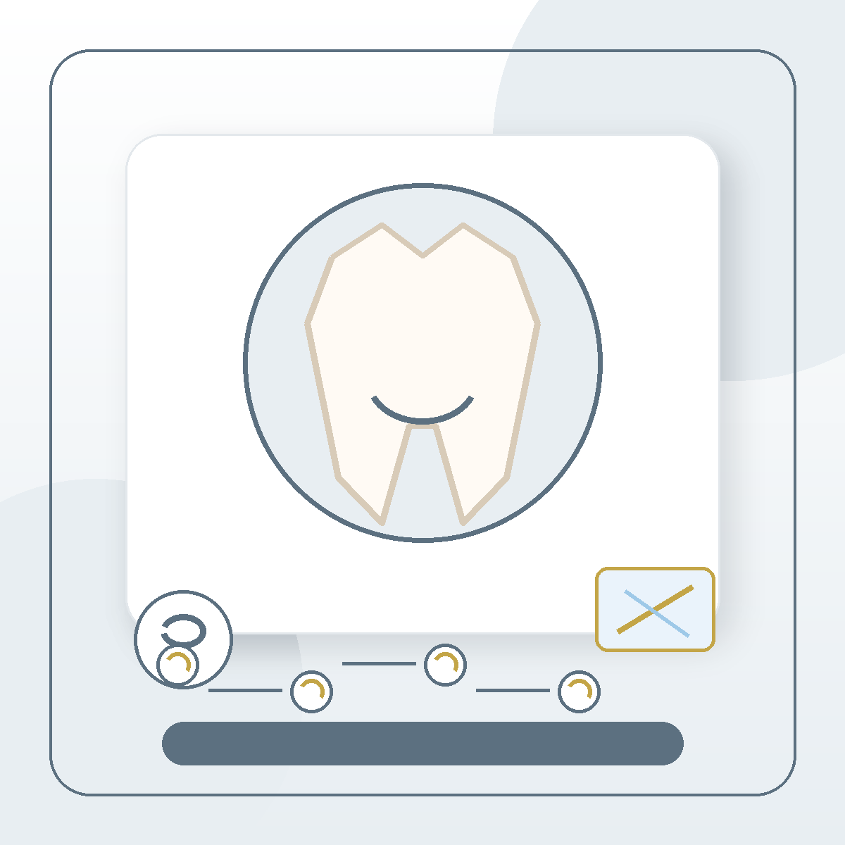 Crown Second Opinion dental service visual card