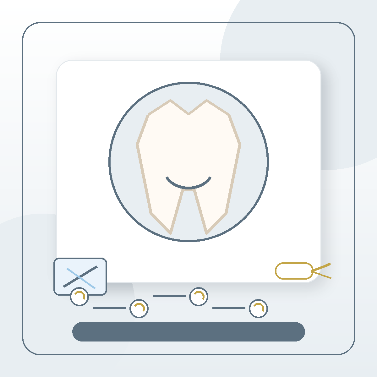 Root Canal Second Opinion dental service visual card