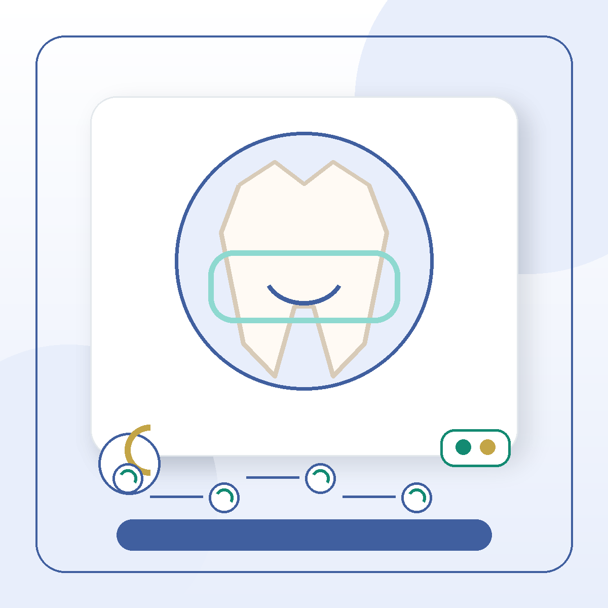 TMJ Therapy dental service visual card