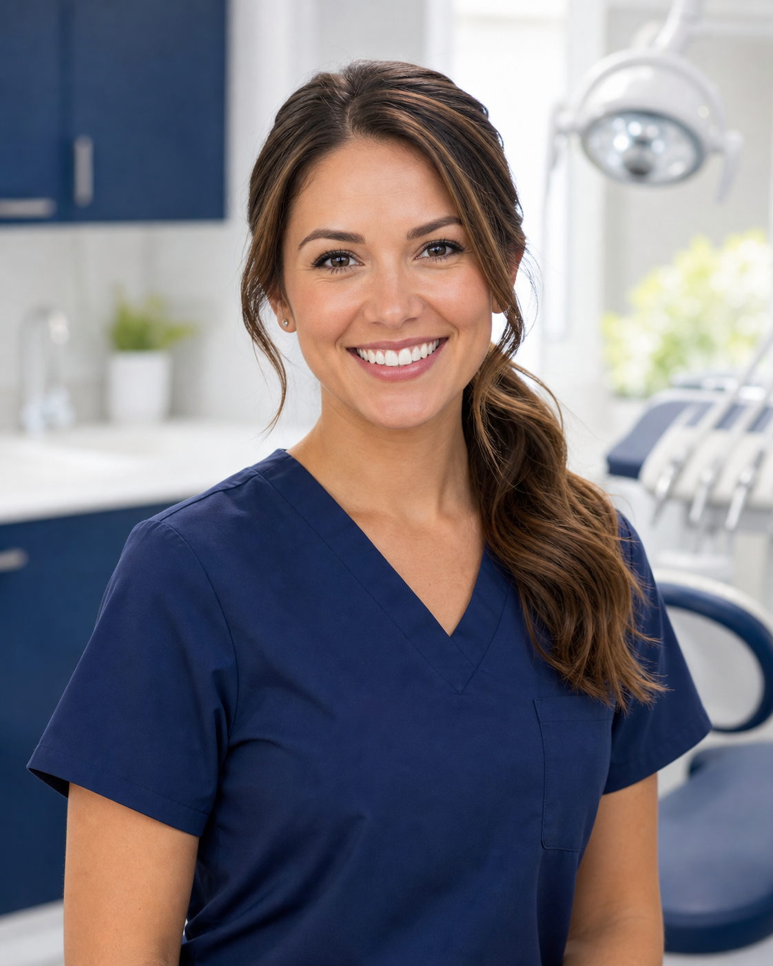 Melissa Dental Assistant placeholder portrait