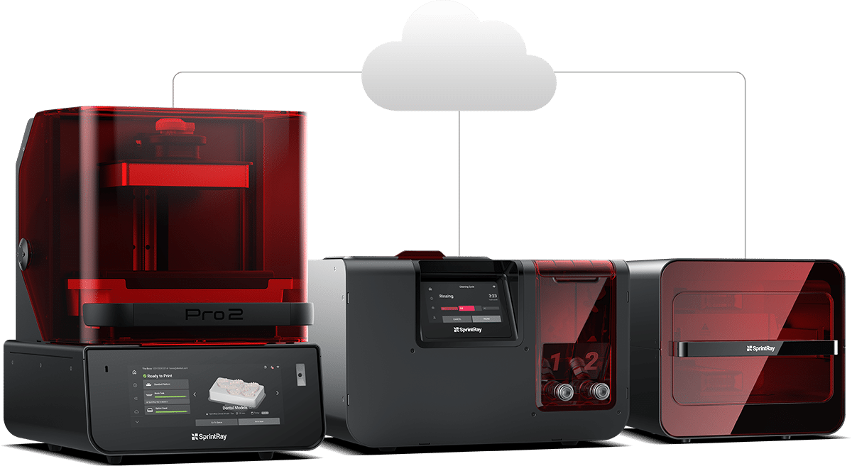 SprintRay 3D Printing technology at Dental Arts